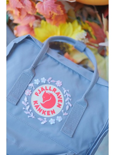 [預訂中~ 5月份發貨 桜 。咲!!~櫻花版 Fjallraven Kanken – Flint Grey / Dazzling Sakura Classic Size